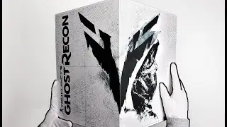 Ghost Recon Breakpoint WOLVES COLLECTOR'S EDITION Unboxing