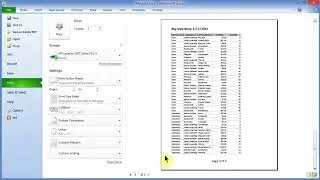 printing grids and headings