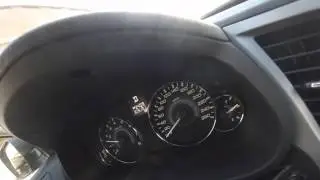 Разгон Subaru Legacy GT 2010 0-175 acceleration stock