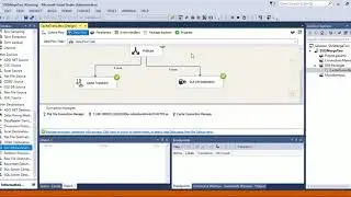 Flat File Source Cache Lookup Read Cache File OLEDB Destination : Example 8