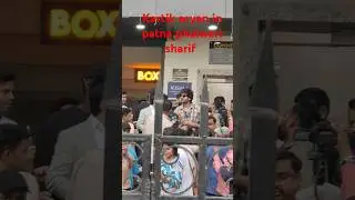 Kartik aryan in patna phulwari sharif connplex movie theatres😘#kartikaaryan #cineplex #patna #shorts