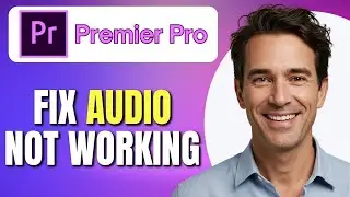 How To Fix Premiere Pro Audio Not Working | Premiere Pro Sound Fix | Full Tutorial