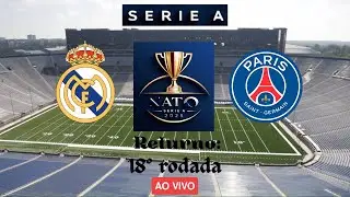 Real Madrid 3 x 1 PSG [Nato - S&eacute;rie A] (18&ordf; rodada) Returno: