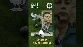 TOP 5 ARTILHEIROS DA COPA DO MUNDO | Dados Esportivos #topfive #copadomundo #futebol