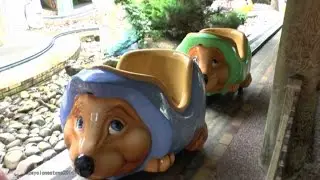 Les hérissons de la forêt magique (Hedgehogs Magic Forest) @ Nigloland 2014.
