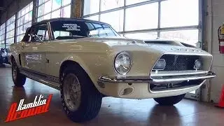 1968 Shelby GT500KR Convertible 428 Cobra Jet V8 - Original Survivor