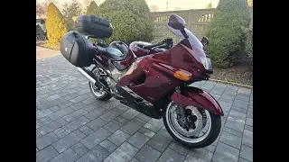 Kawasaki ZZR1100 Prezentacja