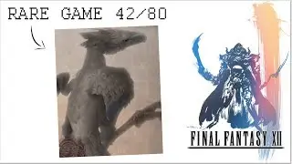 RARE GAME 42/80 (TROF&Eacute;U) - BULL CHOCOBO!! || FINAL FANTASY XII IZJS