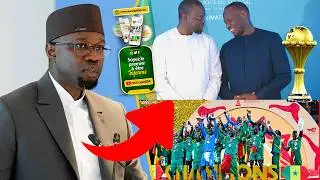 Présentation du trophée : Ousmane Sonko sert une réponse froide à El Hadji ousseynou Diouf