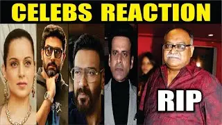 Bollywood Celebs Reaction On Pradeep Sarkar's Death | Pradeep Sarkar Passes Away | Pradeep Sarkar