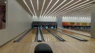 Bowling at SM seaside Cebu