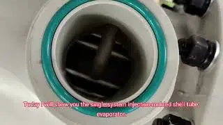 Competitive Price Injection Molded Shell Tube Evaporator