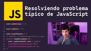 ✅ &iexcl;Resuelvo un problema de ALGORITMIA en JAVASCRIPT propuesto por la comunidad en Discord!
