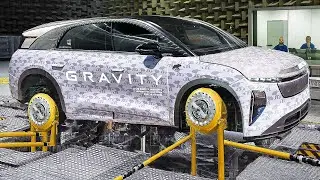 Diabolical Suspension Test in US Factory : Inside Lucid Motors Production Line