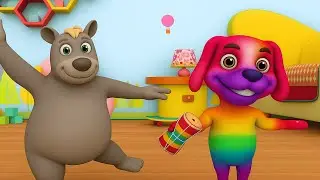 Kalu Madari Aaya | कालू मदारी आया | Hindi Rhymes And Baby Songs | Hindi Balgeet | Kids Channel India