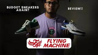 Flying Machine for Sneakers? Under 1000! Honest Review! Hindi - 2025