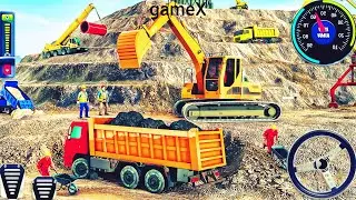 City Road Builder: Highway Construction Simulator 3D &ndash; Real Excavator Gameplay on Android