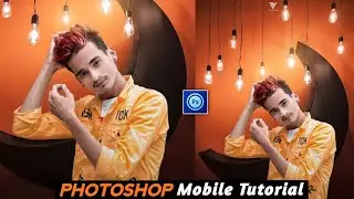 Photoshop Mobile HD Manipulation Tutorial | New PS Touch Editing Tutorial