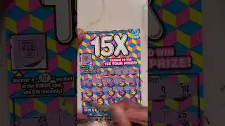 15X Lottery Scratcher Has One Job