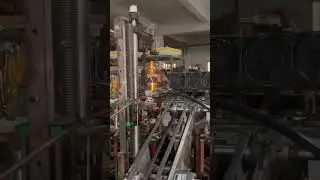 LED filament lamp factory production live shooting #lamp #homedecor #led #diy