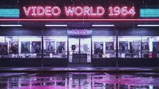 Synthwave Radio 24/7 ✦ ＶＩＤＥＯ ＷＯＲＬＤ １９６４