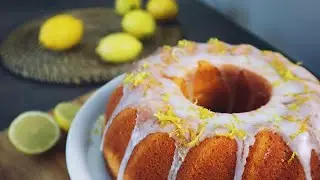 ZITRONENKUCHEN I griechische Art