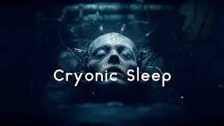 Dark Ambient Drone Sleep Music &ndash; Cryonic Sleep | Screen fades to black