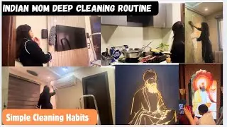 10 Simple Tips For Deep Cleaning & Organization -Smart Weekly Deep Cleaning Tips - Cleaning vlog
