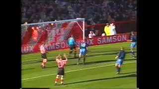 Sunderland vs  Aston Villa  - 26 Oct 1996