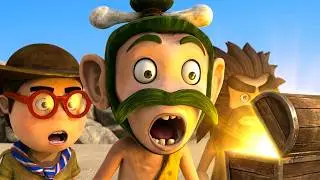 Oko Lele &mdash; The Treasure Chest | Adult Animated Comedy