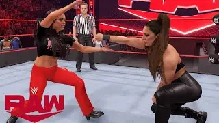 WWE2K22 RAW TOXIC ATTRACTION ATTACKS RUBY SOHO & RAQUEL RODRIGUEZ