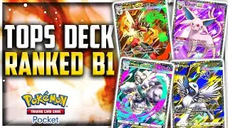 Les 9 MEILLEURS DECKS pour MASTER RAPIDEMENT saison B1 sur Pokemon TCG Pocket