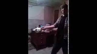 fixed blade knife tricks (practising ambidextrous knife tricks)