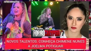 NOVOS TALENTOS: CONHEÇA CHIMENE NUNES A JOELMA POTIGUAR  - CANTA E DANÇA MUITO