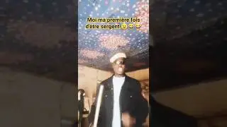 ma premi&egrave;re fois d'&ecirc;tre sergent 😂😂 #funny #humoristefrancais #comedy #comediedramatique