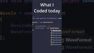 Speed Coding (3)