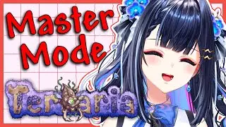 Master Melee HARD MODE Gameplay!【Terraria】