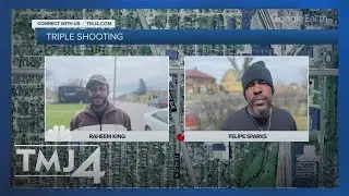 Neighbors demand end to gun violence after deadly triple shooting in Milwaukee
