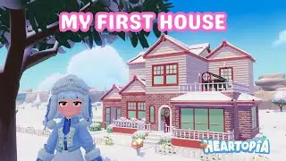 My First Build in Heartopia at Level 12 | House Tour | No Commentary
