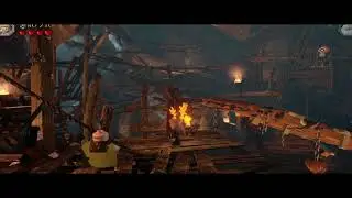 Let's play LEGO&reg; The Hobbit&trade; Part 12 Der Ork H&auml;uptling