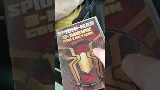 Spider man 8 movie collection dvd unboxing