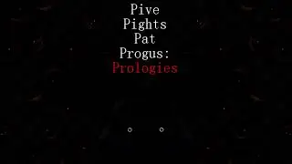 Pive Pights Pat Progus Prologies [OST] - 08 - Basement Jingle