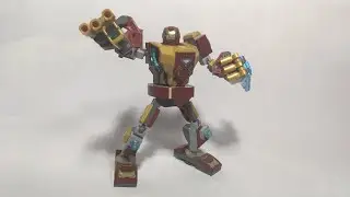 Обзор на набор LEGO Marvel Super Heroes 76203 Iron Man Mech Armor