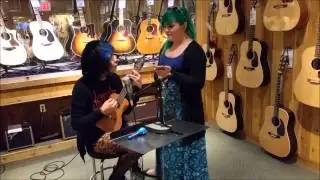 Steven Universe Theme Song (Ukulele Cover - Memory Hernandez)