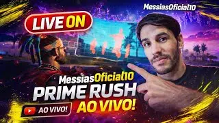 🔴PRIME RUSH LIVE ON ACESSO ANTECIPADO!  🔥#primerush #playhard