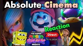 GROWN MAN RELAPSING OVER THE SUPER MARIO GALAXY MOVIE