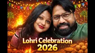 Lohri Celebration 2026 | Family Fun & Bonfire Night 🔥| ARUN FAMILY MOMENTS