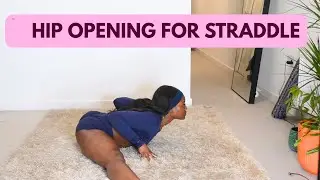Hip Opening Stretch for Straddle - Beginner friendly stretch 