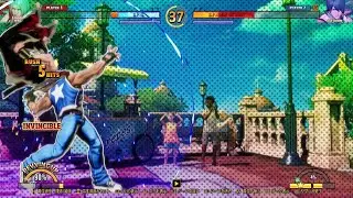 餓狼伝説 City of the Wolves　ランクマ　ジェイフンV.S.テリー①