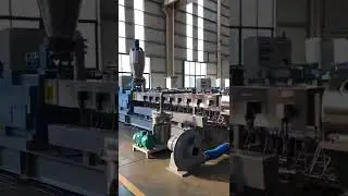 WPC Pelletizing machine from Jwell